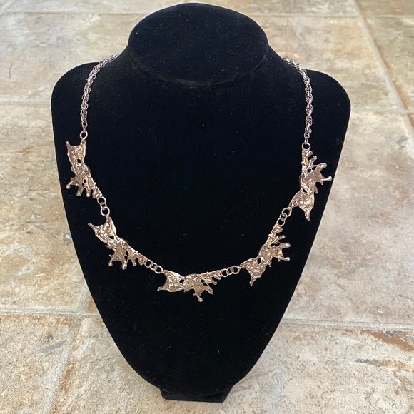 Monifa Edwards Jewelry - ❌❌❌ SOLD ❌❌❌ Monifa Edwards 1 of A Kind Handmade Sterling Silver Necklace